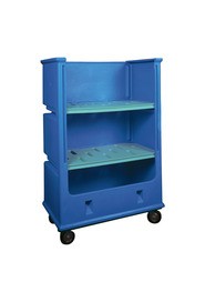 Convertible Linen Trucks with Removable Shelves 46 Cub. Ft. #TQ0NG958000