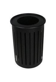 Poubelle extérieure simple Boston, 32 gal #BU101496000