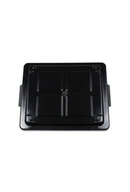 Lid for Single Container Black 14/16 gal Curbside #BU103605000