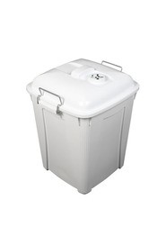 Diaper Pail Single Vented Lift 14 gal #BU102492000