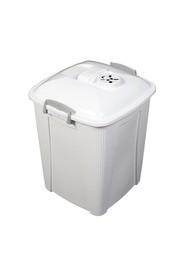 Diaper Pail Single Vented Lift 7 gal #BU102494000