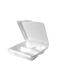 Large 3 Compartment Foam Hinged Container #EM020310000