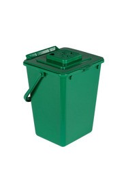 Indoor Single Container with Charcoal Filter KITCHEN COMPOST, 2.25 gal #BU102830000