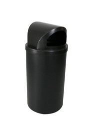 Outdoor Single Container Black PACER 32 gal #BU104144000