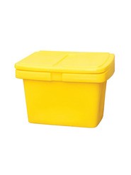 Salt and Sand Container, A-Salt 500, Yellow 41 gal #BU103355000