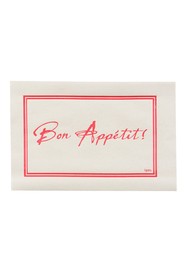 Napperon Bon Appétit! NU-LINEN #EM304016000