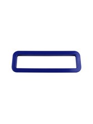 Cadre ouverture rectangulaire pour poubelle 4" X 12" SUPER SORTER #BU103501000