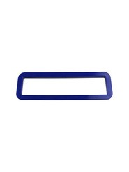 Cadre ouverture rectangulaire pour poubelle 4,5" X 15"SUPER SORTER #BU103527000