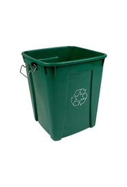 Poubelle simple UPRIGHT 103652, 14 gal #BU103652000