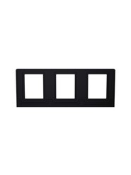 Cadre de signalisation triple pour poubelle VENTURE #BU104607000