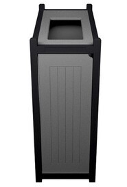 VENTURE Slim Waste Receptacle with Lid 23 gal #BU104680000