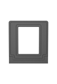 Cadre de signalisation simple pour poubelle VENTURE #BU104963000