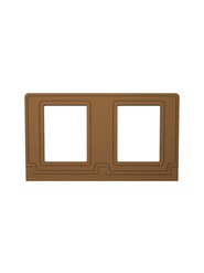 Cadre de signalisation double pour poubelle VENTURE #BU104970000