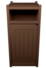 VISION Outdoor Waste Container 30 Gal #BU104675000