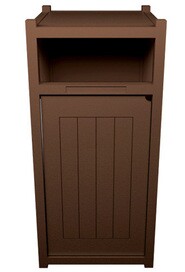 VISION Outdoor Waste Container 30 Gal #BU104675000
