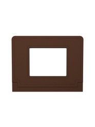Cadre de signalisation simple pour poubelle VISION #BU104930000