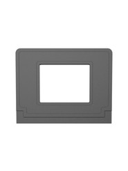 Cadre de signalisation simple pour poubelle VISION #BU104934000