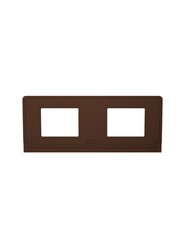 Cadre de signalisation double pour poubelle VISION #BU104945000