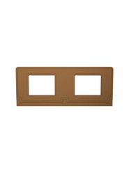 Cadre de signalisation double pour poubelle VISION #BU104947000