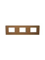 Cadre de signalisation triple pour poubelle VISION #BU104958000