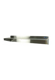 Tablette résistante en acier inoxydable, 4" de profondeur - 950 #FR009504016