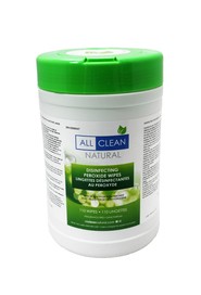 Disinfecting Wipes ALL CLEAN NATURAL, 110 wipes/ pack #CV0ALLCLEAN