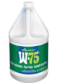 W-75 Floor Finish and Sealer #JH158391000