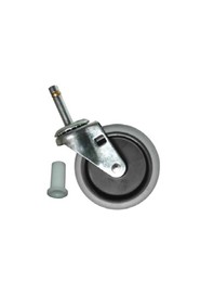 Roulettes à tiges pour chariots de nettoyage 6173 Rubbermaid #PR006173L10