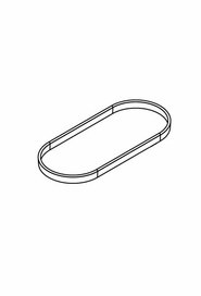 Gasket seal 14" adaptor cvd/s #NA202138000