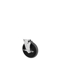Roulettes 8" silencieuses pivotantes pour chariots 6189-92 et 9T19 #PR001975229