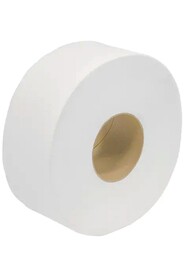 Jumbo Roll Bathroom Tissue Snow Soft, 2 ply, 1000' #SCXJRT10000