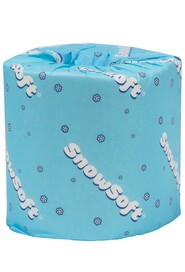 Regular Bathroom Tissue Snow Soft, 2 ply, 500 sheets #SCXPH075000