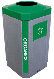 OCTO Poubelle intérieure pour matières organiques 32 gal #BU104453000