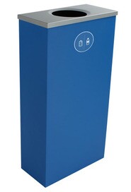 SPECTRUM SLIM Poubelle pour le recyclage des bouteilles 10 gal #BU101145000