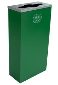 SPECTRUM SLIM Poubelle pour le recyclage mixte 10 gal #BU101151000