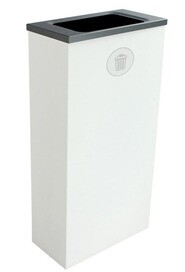 SPECTRUM Waste Receptacle with Lid 10 gal #BU101160000
