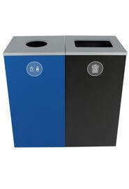 SPECTRUM Double Recycling Station 48 Gal #BU101181000