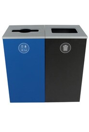 SPECTRUM Double Recycling Station 48 Gal #BU101182000