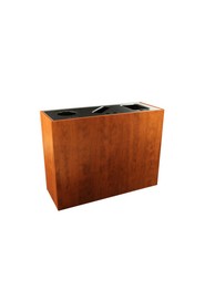 Triple Container Brown Midsummer Flame  ARISTATA 45 gal #BU100836000