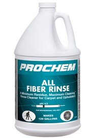 ALL FIBER RINSE Nettoyant neutralisant pour tapis #CS105844000