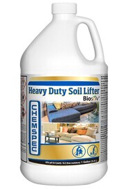 Heavy Duty Soil Lifter Prespray For Upholstery with Biosolv 1 gal #CS107247000