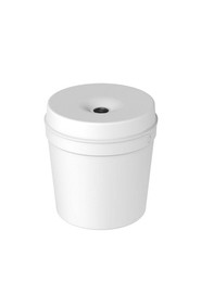 Poubelle et distributeur de lingettes GO 2 gal #BU111289000