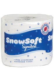 Regular Bathroom Tissue Snow Soft Signature, 2 ply #SCXRH600240