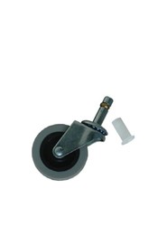 Roulettes minces pour chariot avec insertion Rubbermaid 3551L10 #PR3551L1000