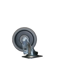 5" Heavier Swivel Caster With Spacer Rubbermaid 4501M9 #PR4501M9000