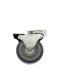 5" Heavy Duty Swivel Caster With Lock Rubbermaid 4532L2 #PR4532L2000