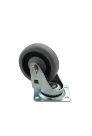 4" Swivel Caster Quiet Rubbermaid - HD 110 LTIME 25656 #PR256560000