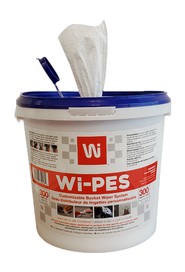 Lingettes sèches en rouleau avec un seau #WIHX45WB000