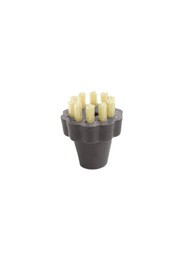 Round Brush PEK Fiber, 1 inch #VPSP5253604