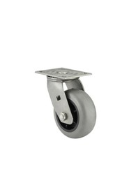 Roulettes pivotantes en caoutchouc 8" Rubbermaid 26984 #PR269840000